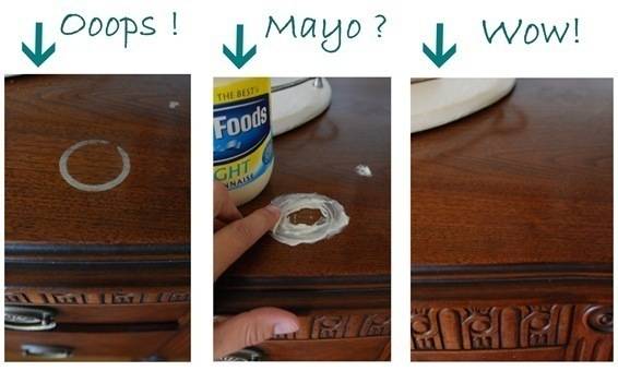 Tip Week Remove Water Rings From Wood Furniture